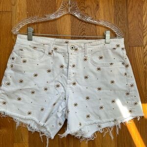 Pilcro for Anthropologie shorts